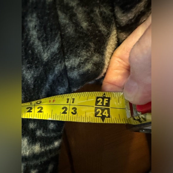 Southern Grit/Aztec button down Shirt Jacket - Picture 5 of 6